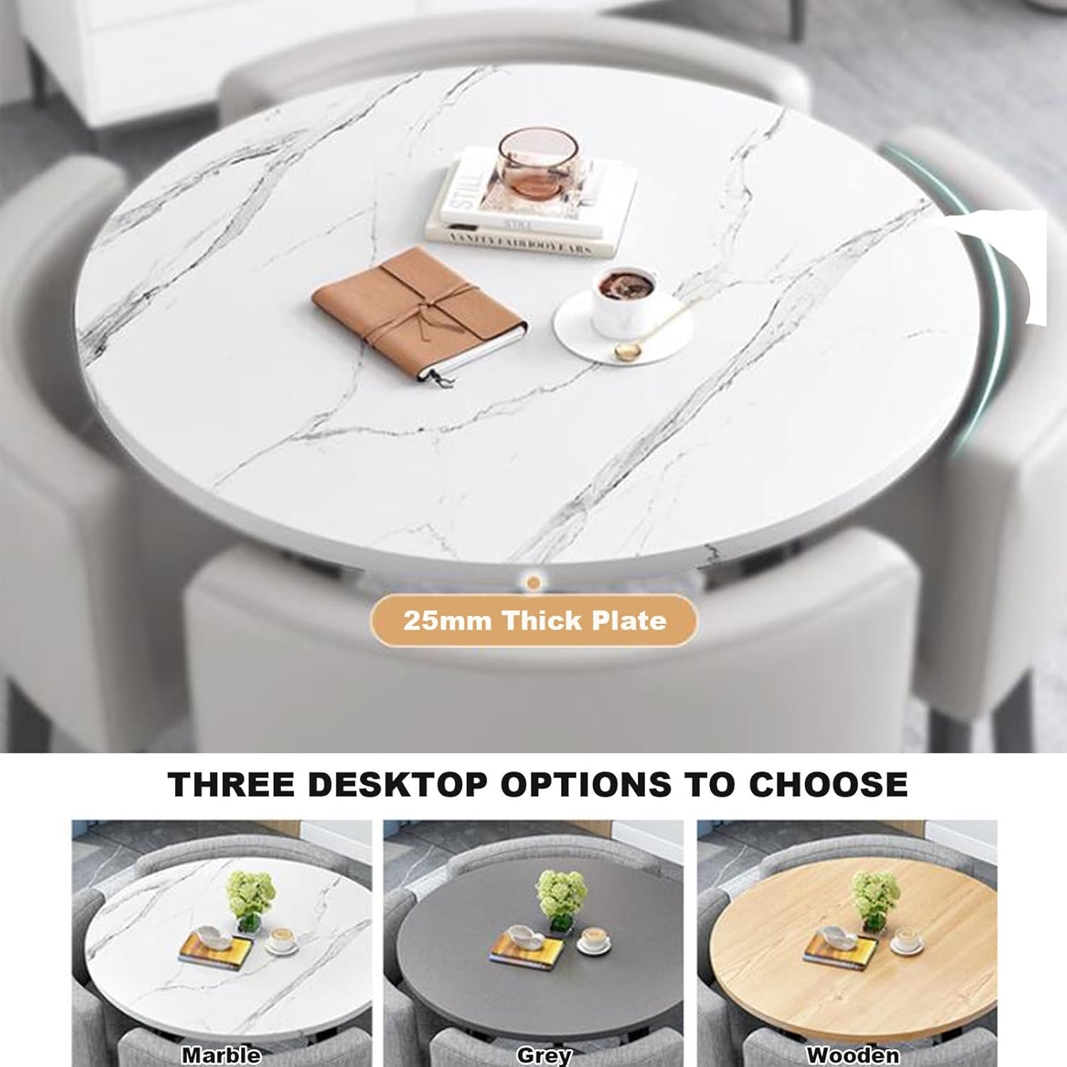 Our Honest Take: Stylish & Space-savvy 4-Piece Dining ⁣Set Review