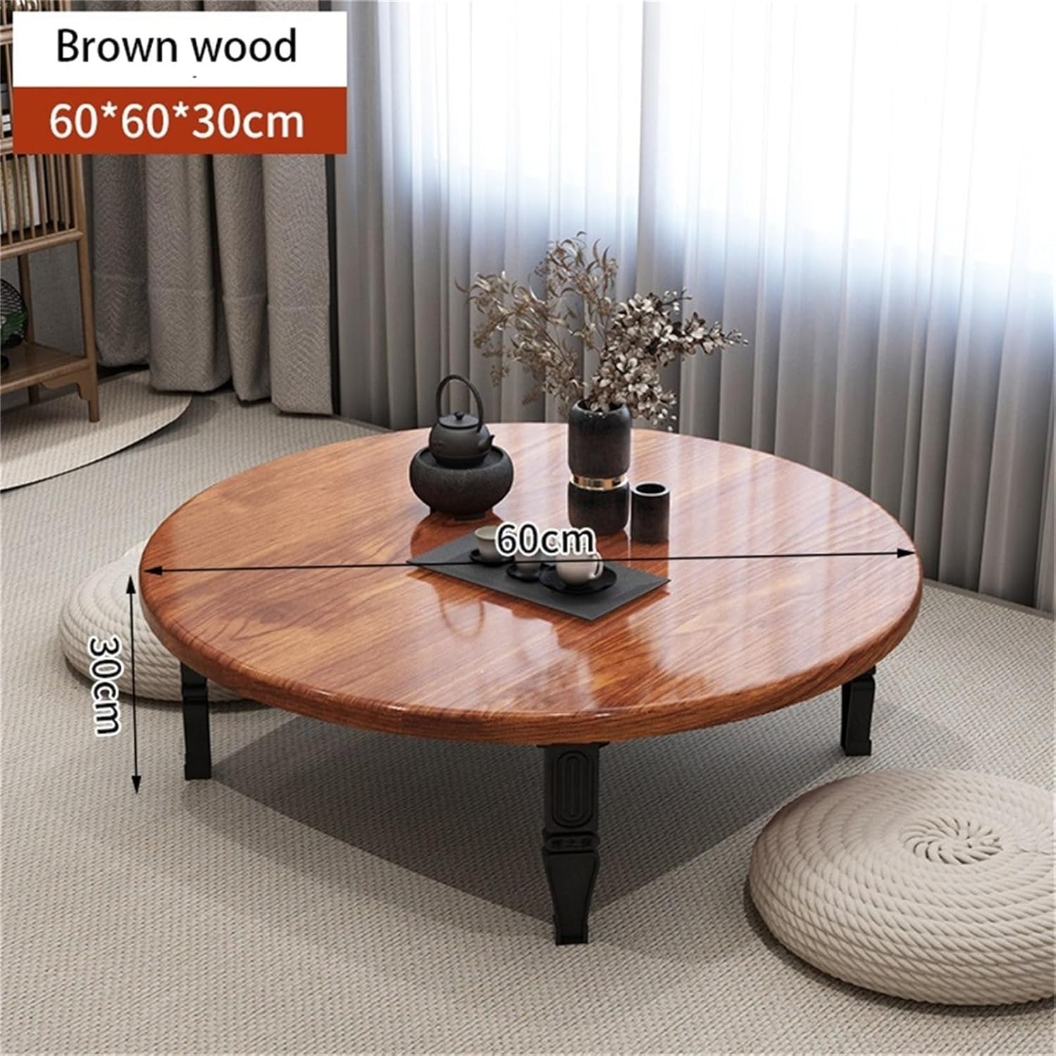 Our Honest Take on the Low Folding Japanese Floor Table's Versatility