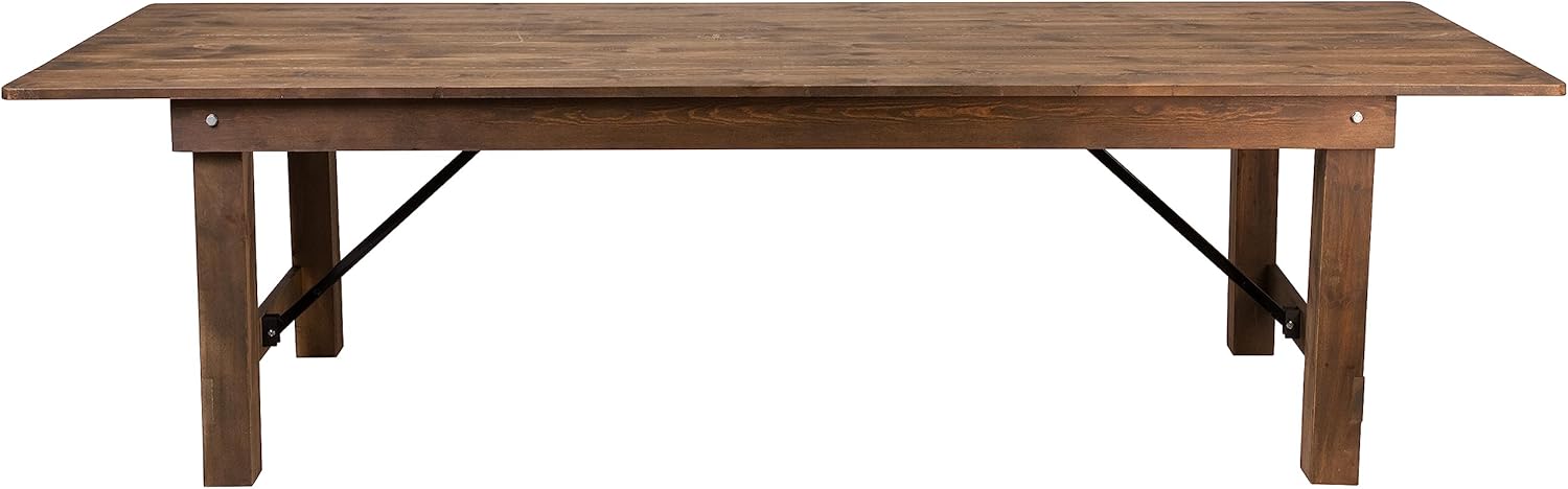 Gather⁢ 'Round: Our Take on the Flash Furniture Rustic Folding Table