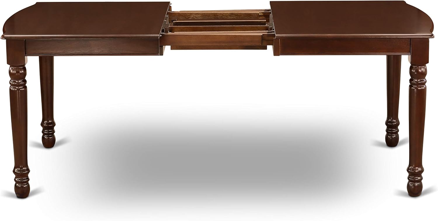 Our Take on East West Furniture's Elegant 7-Piece mahogany Set