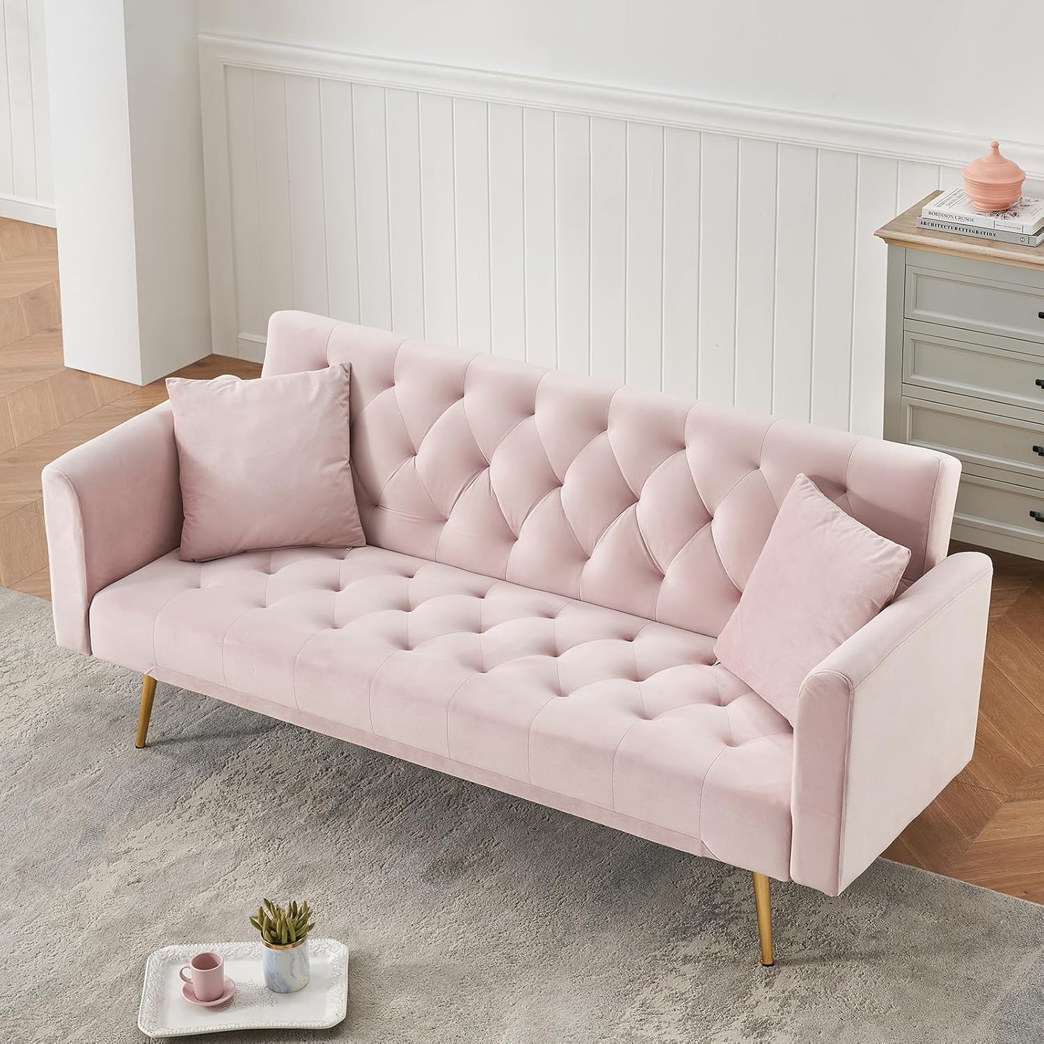 Our Take on ⁤the⁣ Ball & Cast Chenille L-Shaped Sofa with Storage & USB