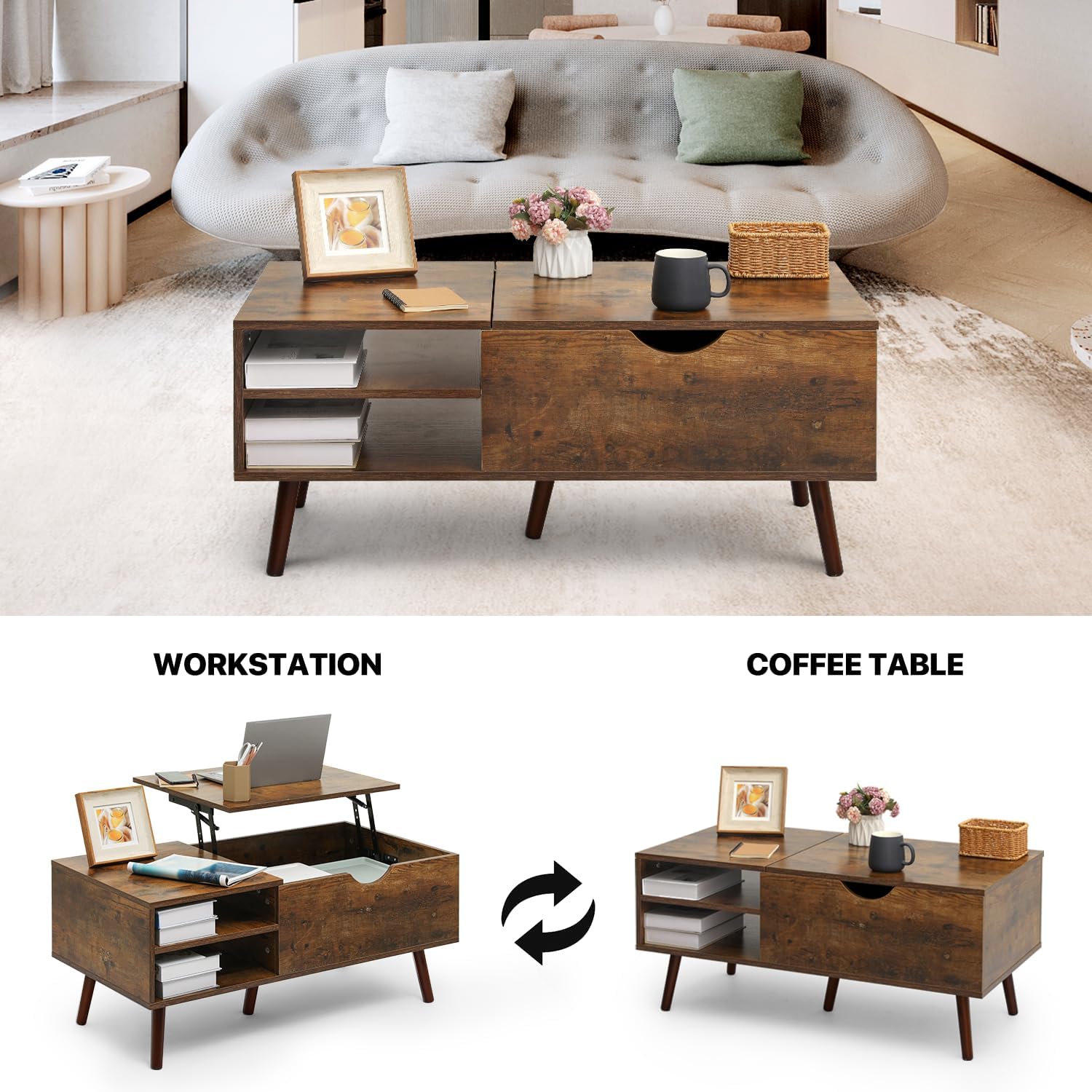 Our Balanced Take on the Sleek Harper & Bright Coffee Table