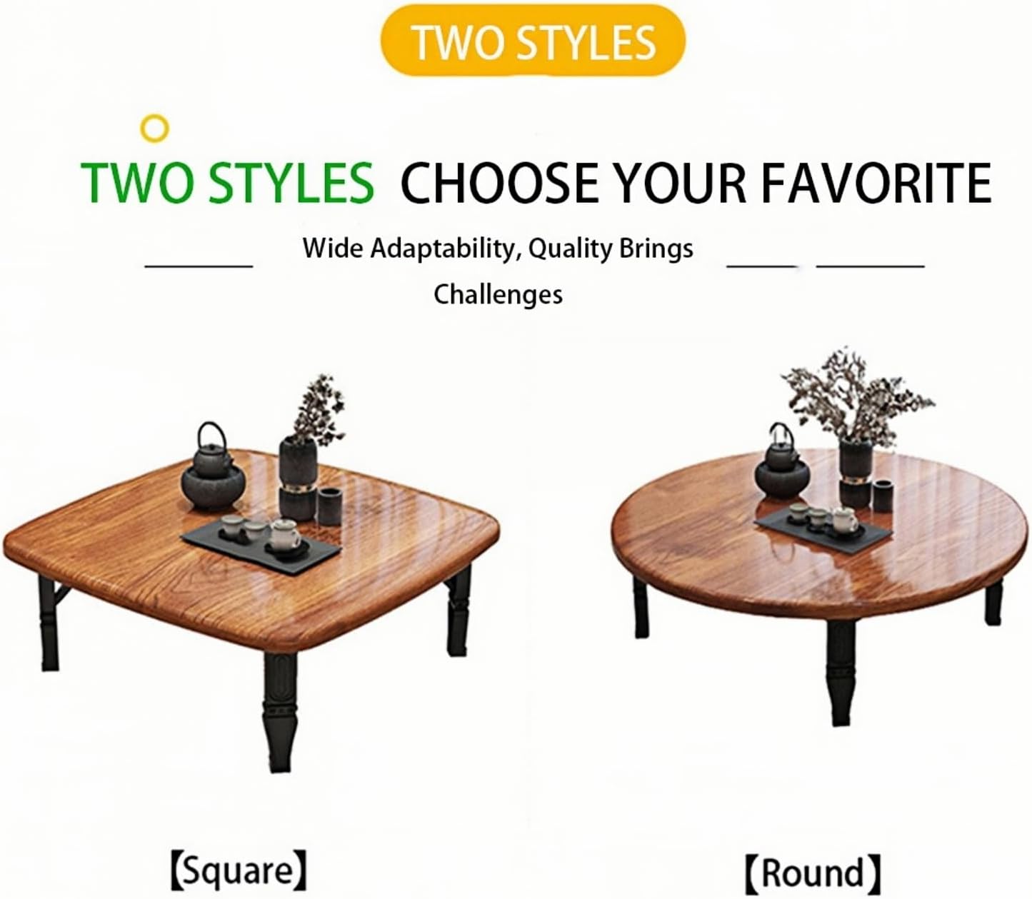 Our Honest Take on the Low Folding Japanese Floor Table's Versatility