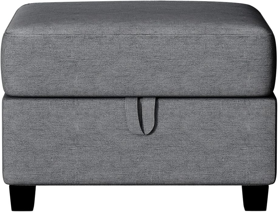 How Our Convertible Ottoman Sectional Sofa Balances Comfort & Space