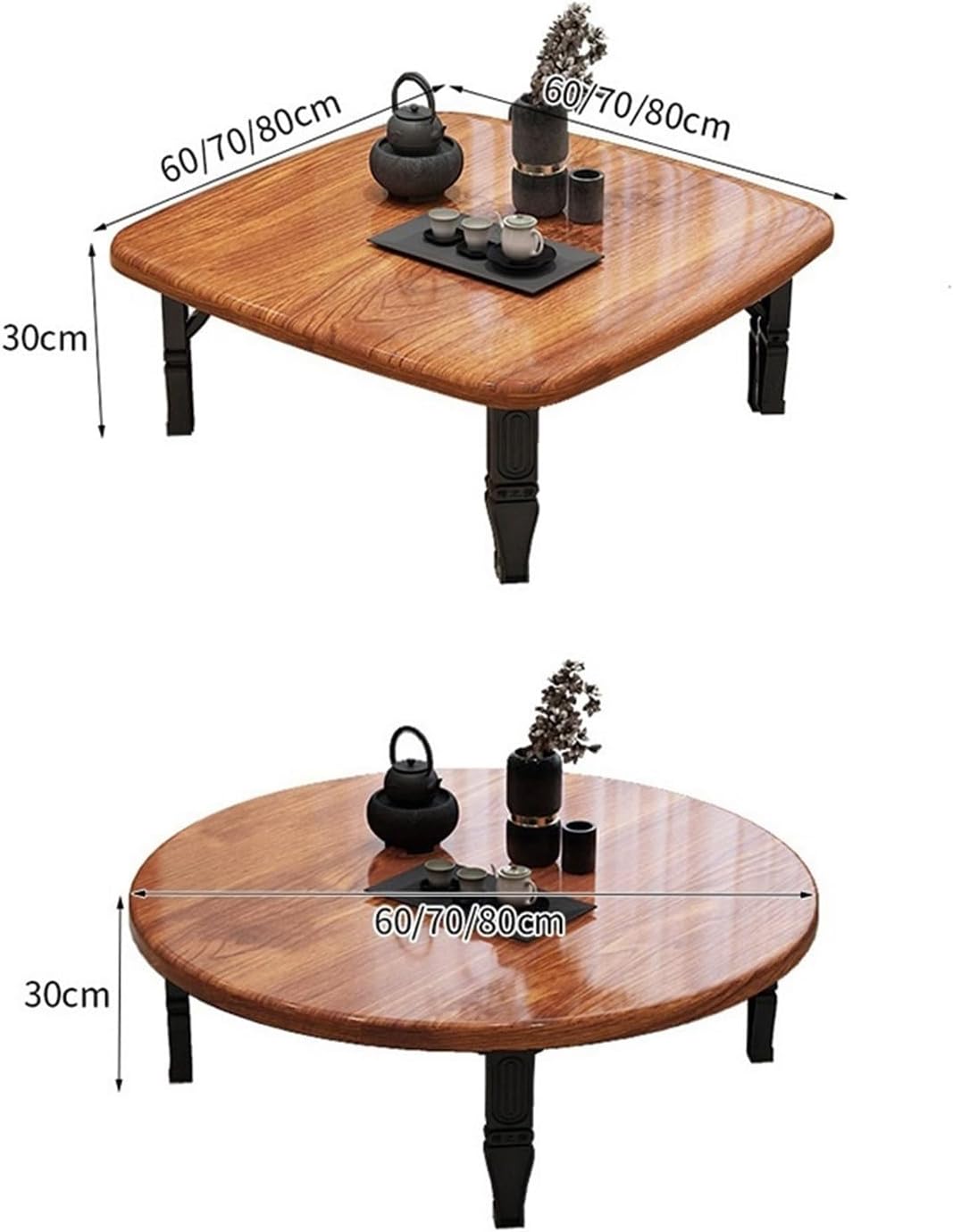 Our Honest Take on the Low Folding Japanese Floor Table's Versatility