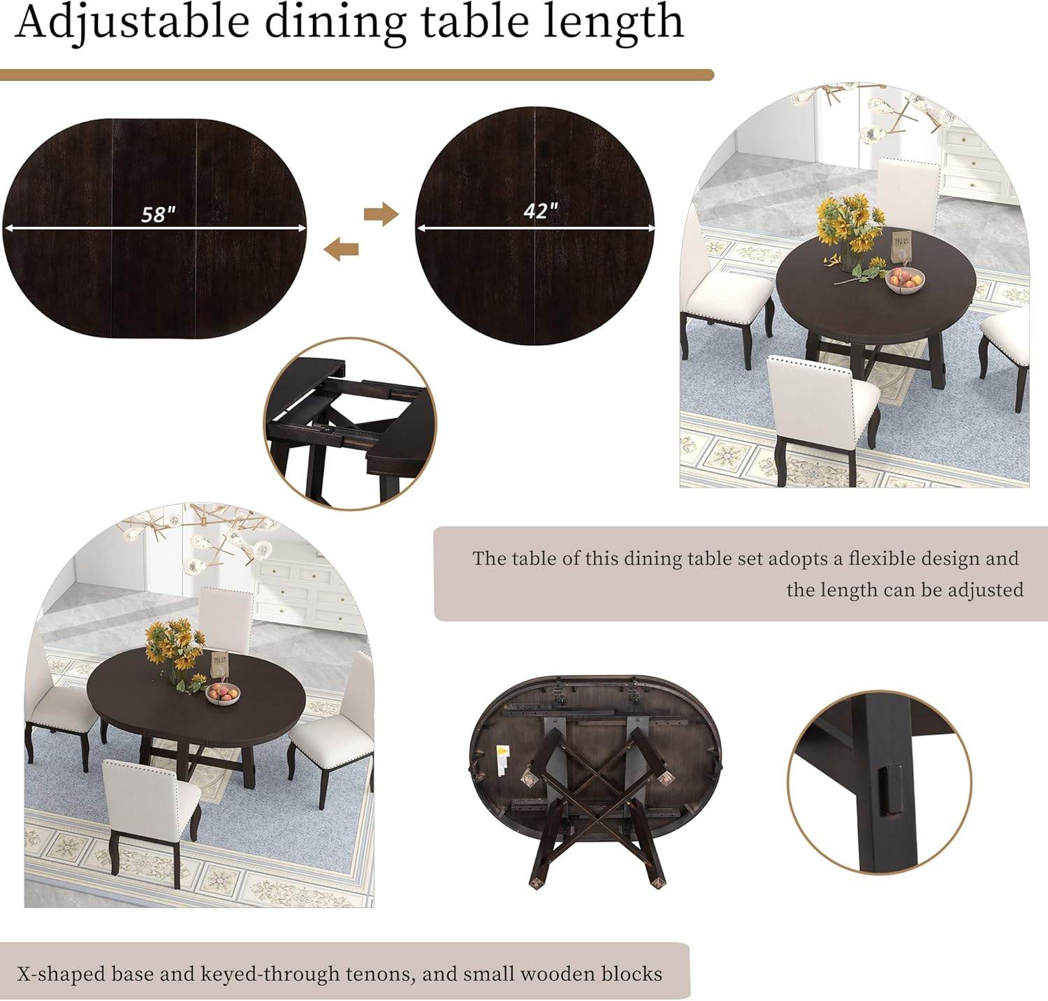 Our Honest Take‌ on the Harper & Bright⁤ Extendable Farmhouse table