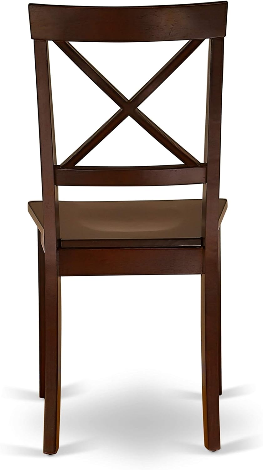 Our take on ⁣East ​West Furniture's Elegant 7-Piece Mahogany Set