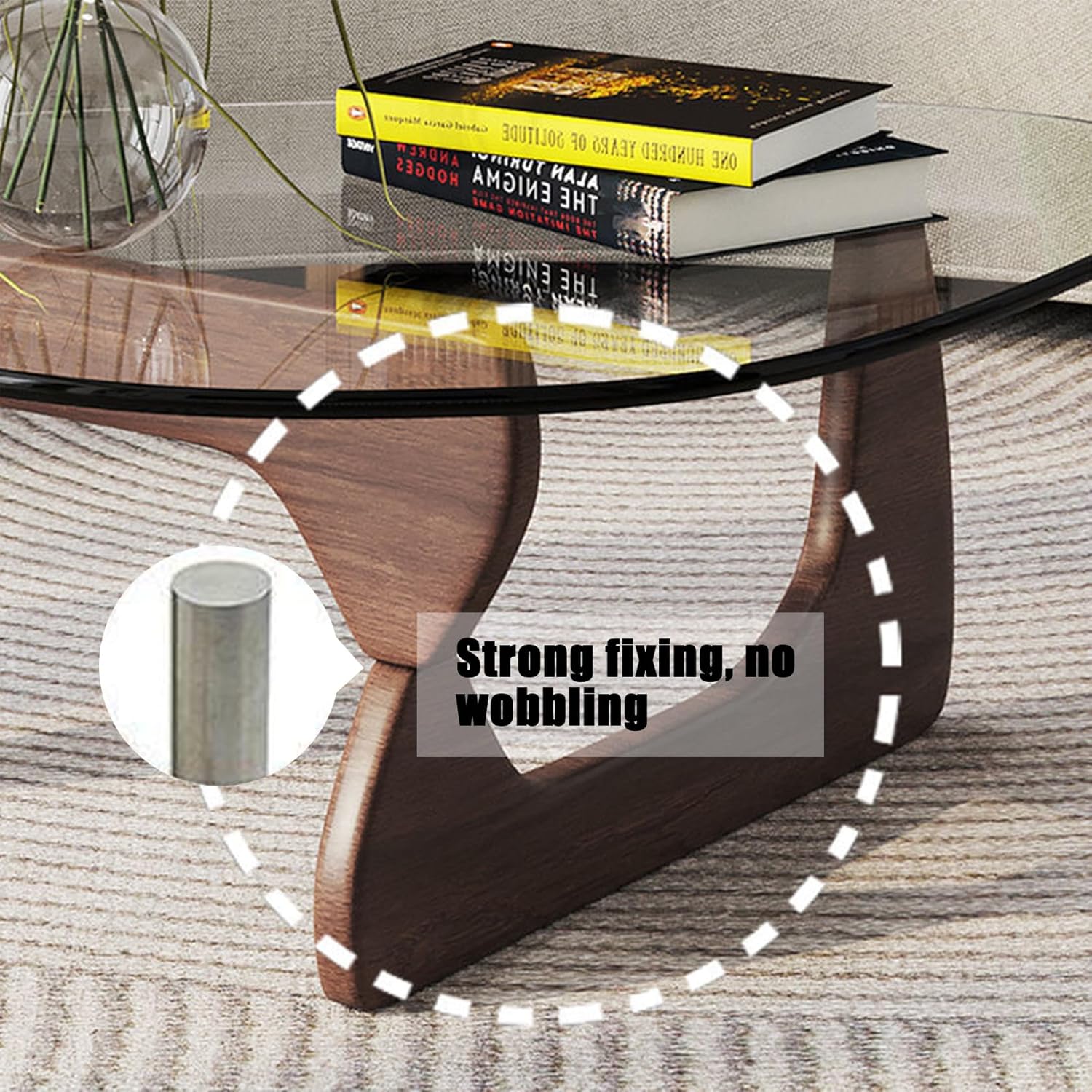 Why We​ Love Our Triangle ⁤Glass coffee Table's Modern Charm