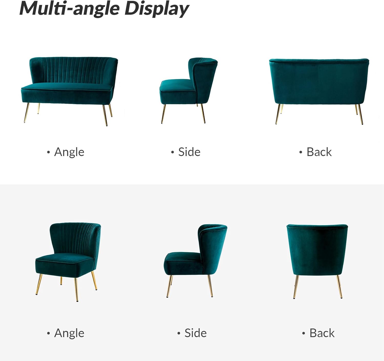 Our Take on the HULALA Velvet 3-Piece Sofa Set: Stylish &‌ Comfy