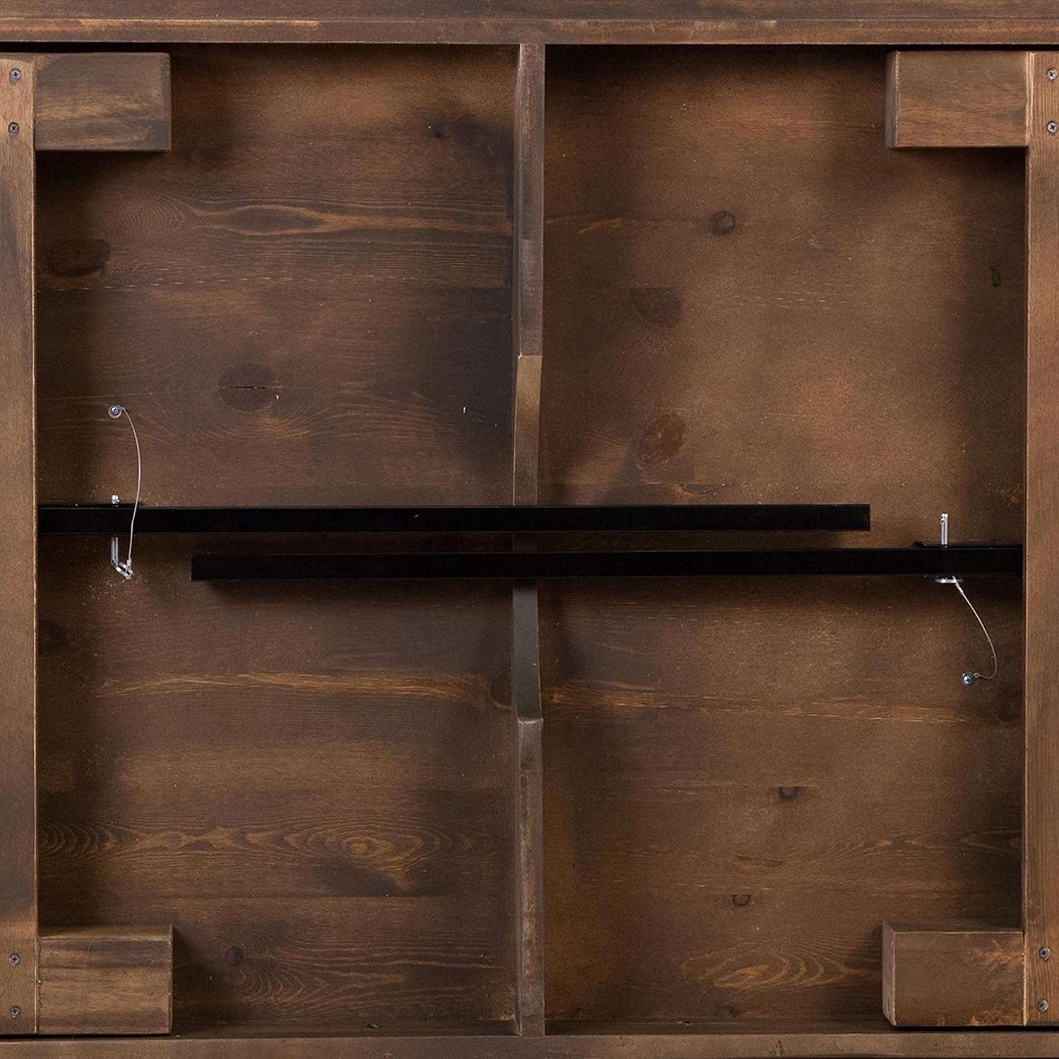 Gather 'Round: our Take on the Flash Furniture Rustic Folding Table