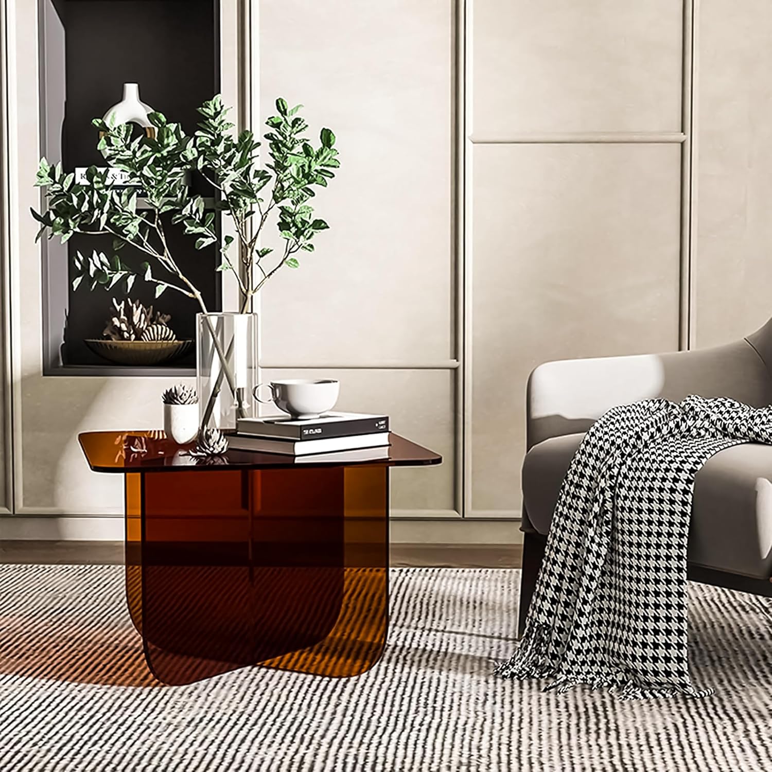 Why We Love the⁤ Casa Di Lumo ‌Acrylic Coffee table's vibrant charm