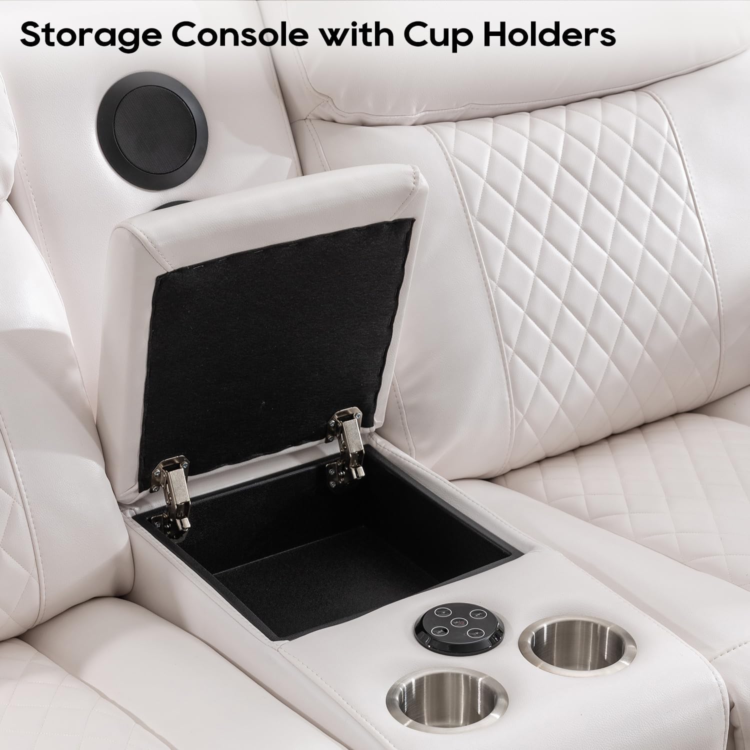 Our Take on a sleek Recliner⁤ Sofa Set with Sound & Wireless Charging