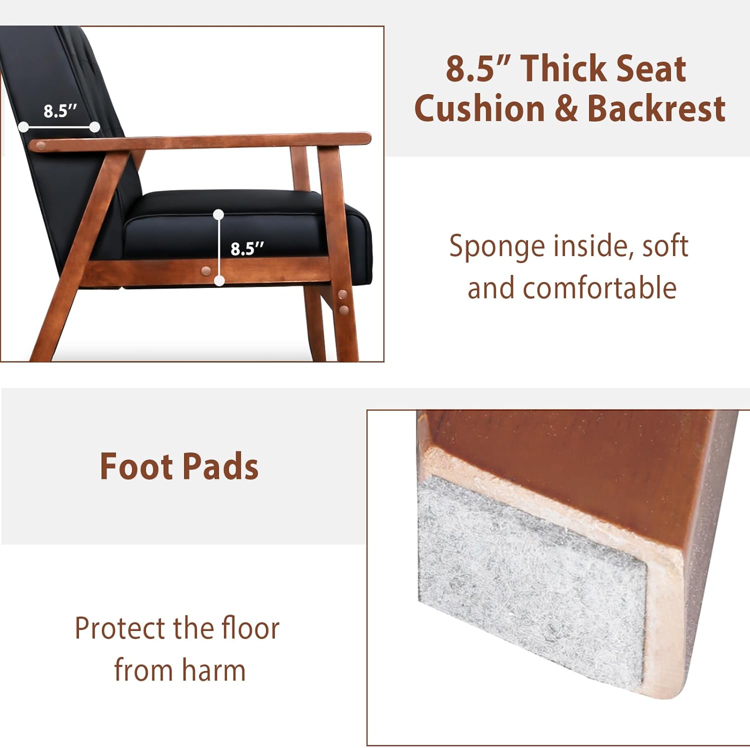 Our Honest Take on the JIASTING Mid Century Loveseat‍ & Chairs Set