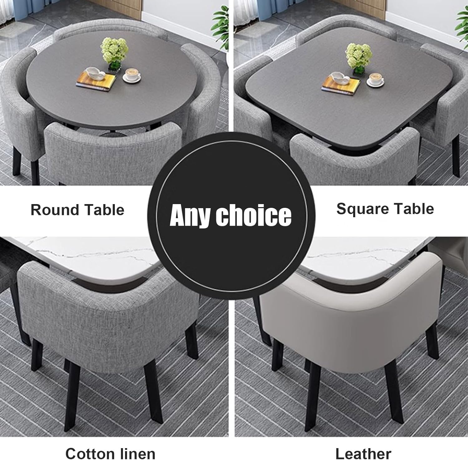 Our Honest Take:⁢ Stylish & Space-Savvy 4-Piece dining Set⁢ Review