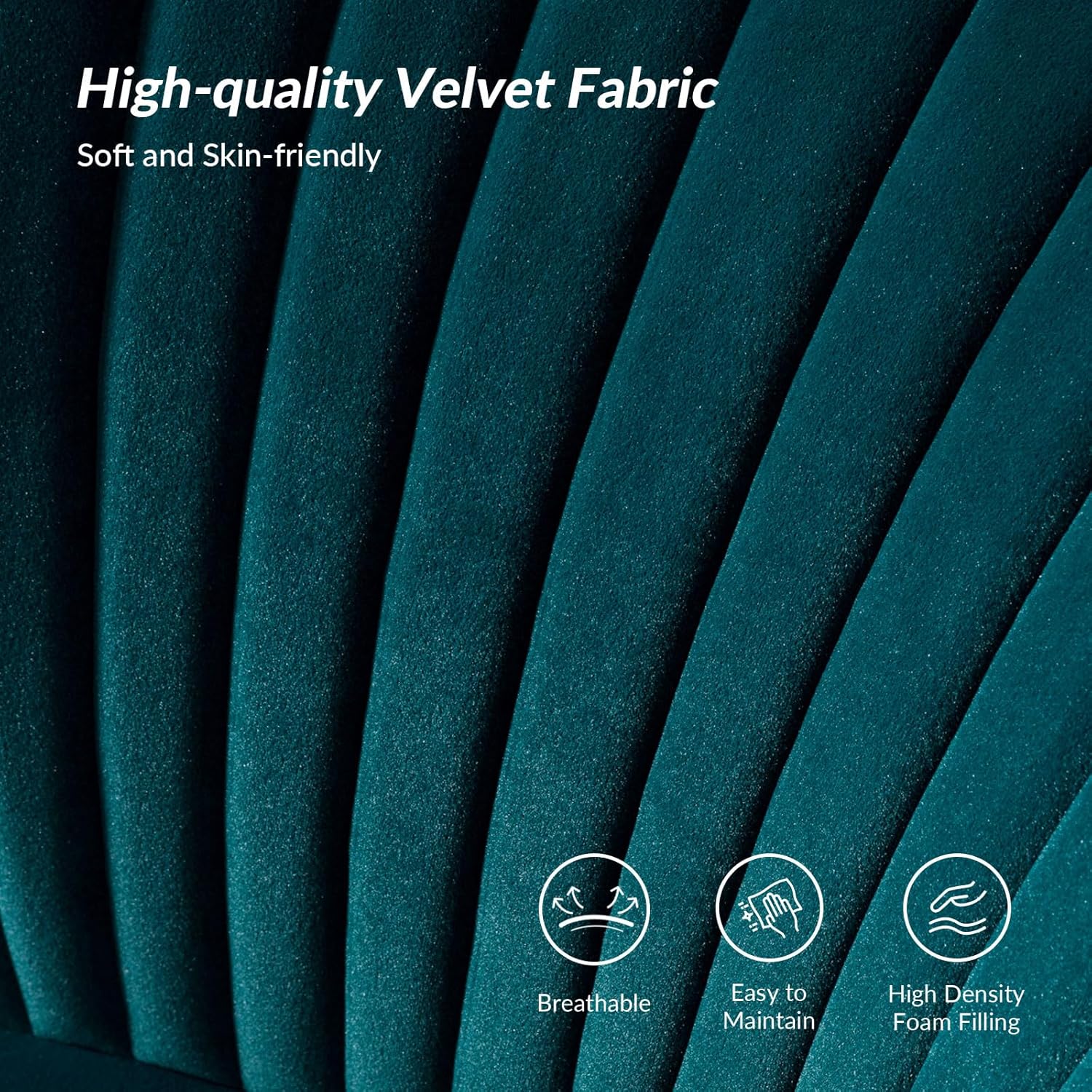 Our Take on the HULALA Velvet ⁢3-Piece Sofa Set: Stylish⁣ & comfy