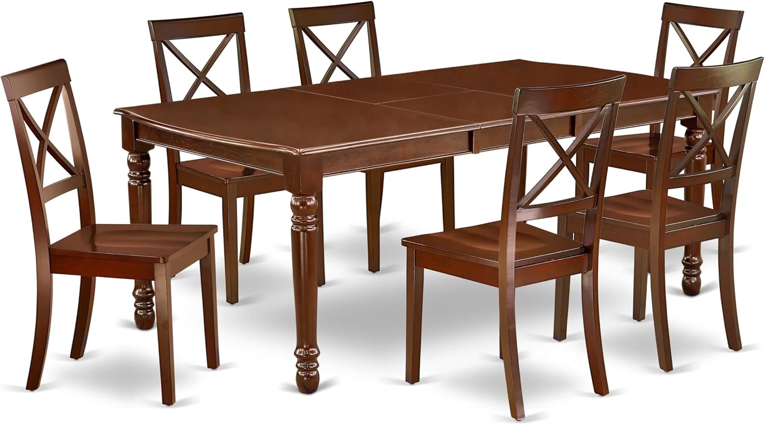 Our Take on East West Furniture's Elegant 7-Piece ⁤Mahogany Set