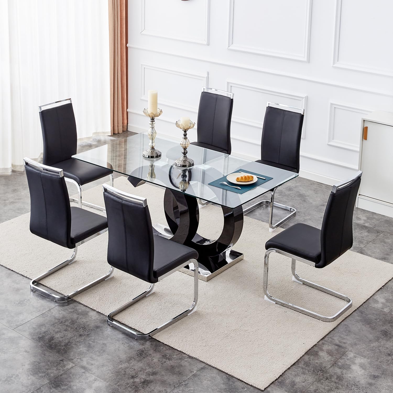 Our Honest⁤ take: Modern Glass⁣ Dining Set That Blends Style & Comfort