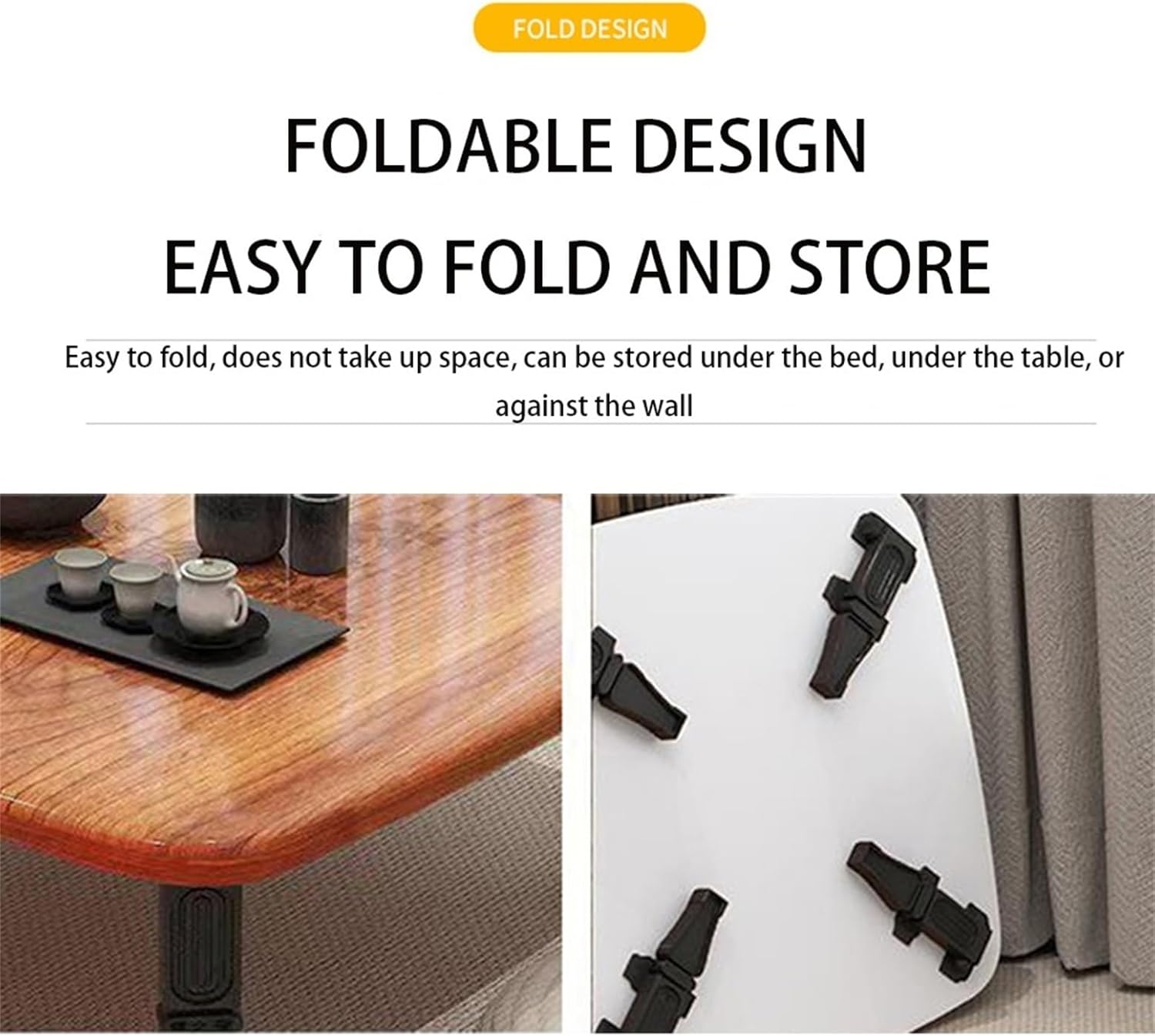 Our Honest Take on the Low Folding Japanese Floor Table's versatility