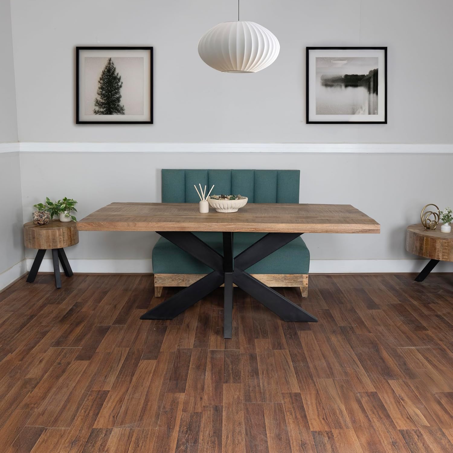 Our Take on the Mango ⁣Wood Dining Table with Spider Legs'‍ Charm
