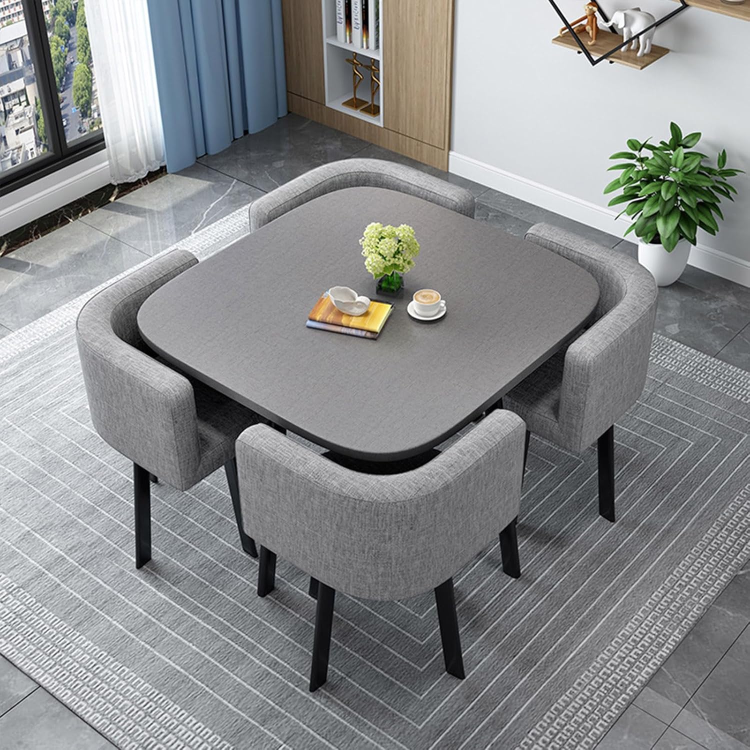 Our Honest Take: Stylish & Space-Savvy 4-Piece dining⁢ Set review