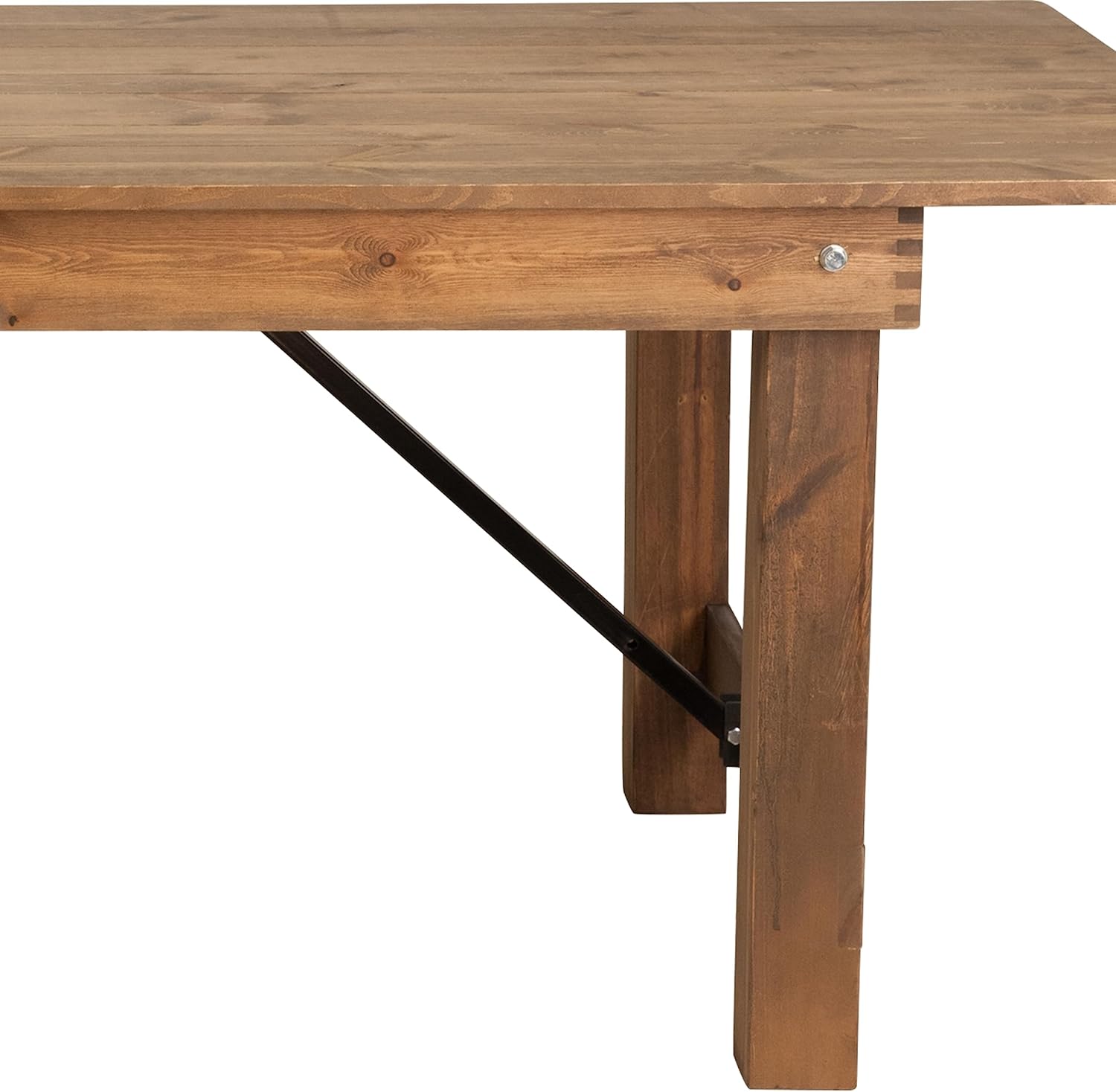 Gather 'Round: Our Take on the Flash Furniture Rustic Folding Table