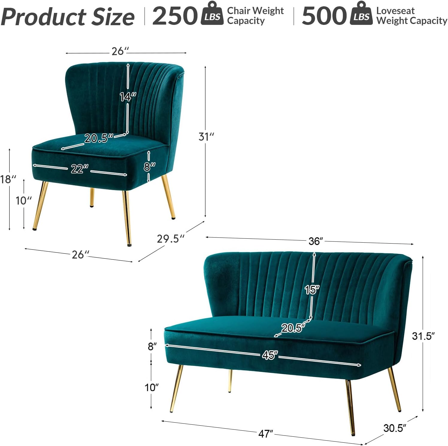 Our Take on the HULALA Velvet 3-Piece Sofa Set: Stylish & Comfy