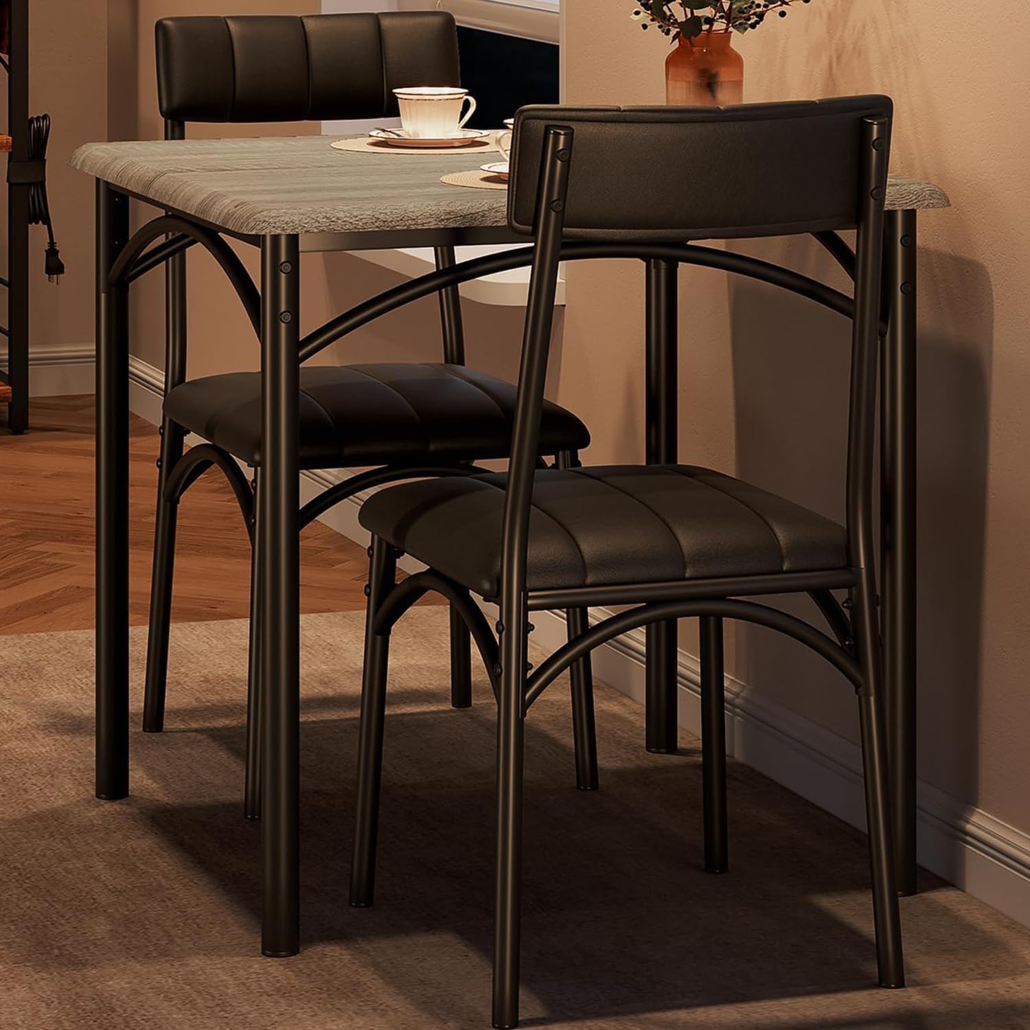 How We Loved⁤ GAOMON's Space-Saving ⁢Rustic Dining Set for Two