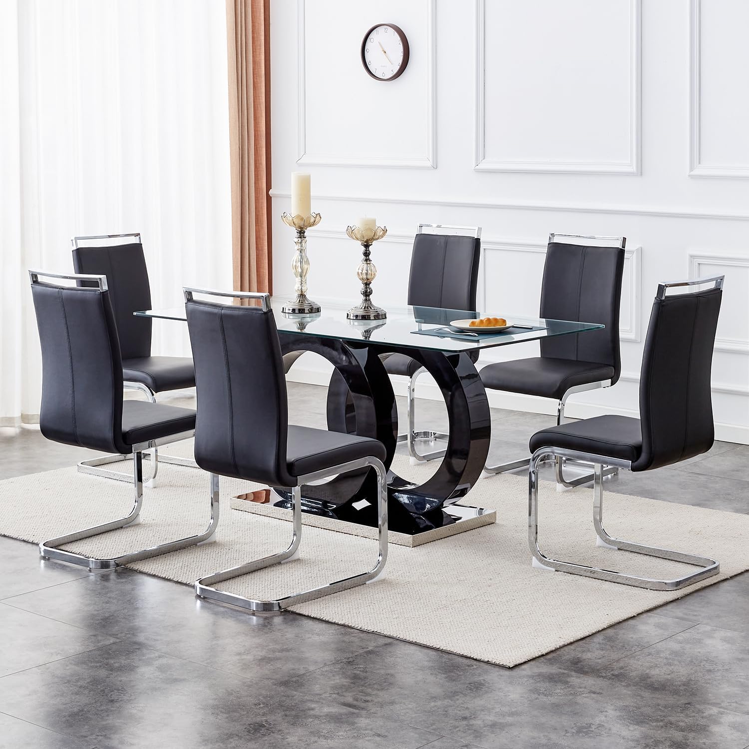 Our‌ Honest Take: Modern Glass Dining Set That ​Blends ​Style & Comfort