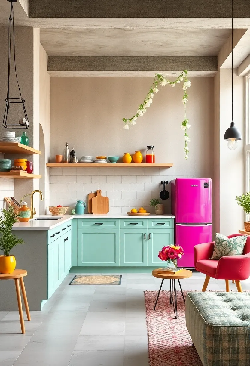 Brightly Colored Kitchen Appliances to⁣ Energize​ the Heart of the Home
