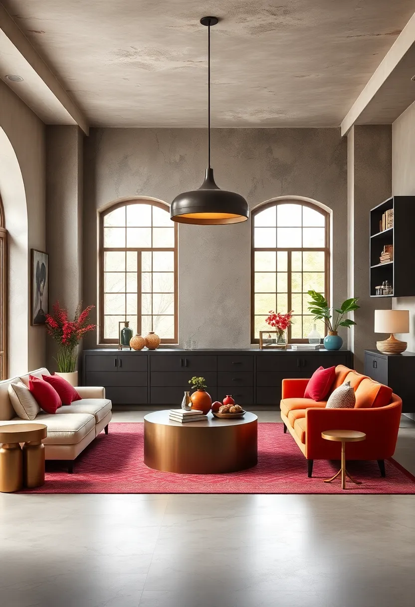 Statement⁣ Pendant Lights in Jewel Tones for Instant‍ Drama