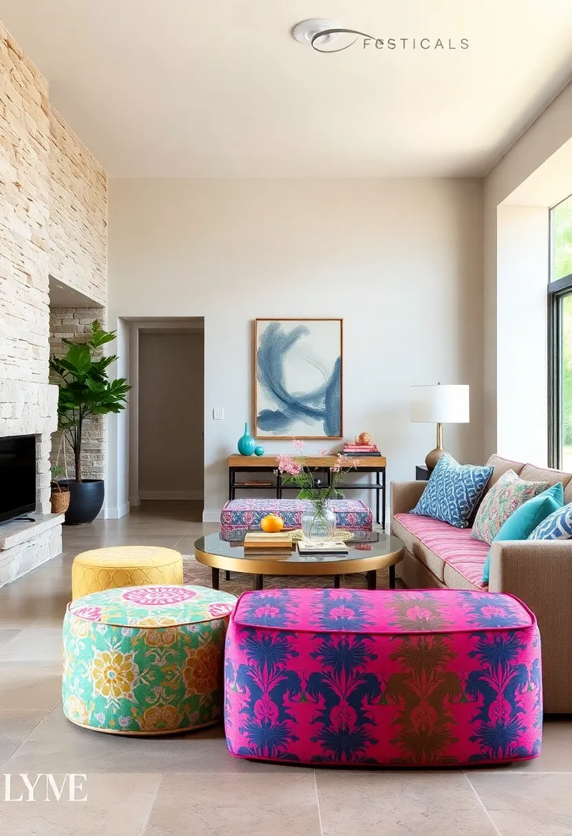 Bold Geometric Rugs​ That Ground Any Room