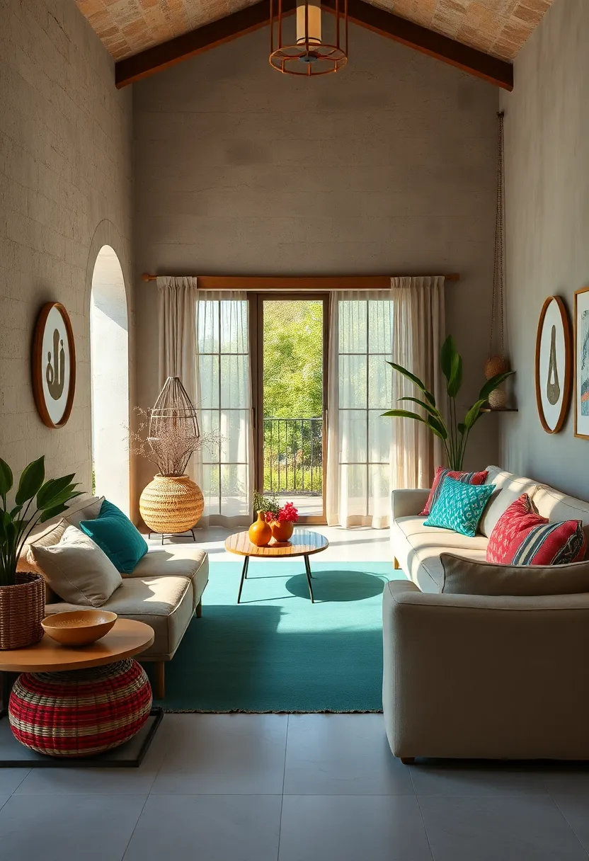 colorful Woven Baskets to‌ Organize with ‍Style