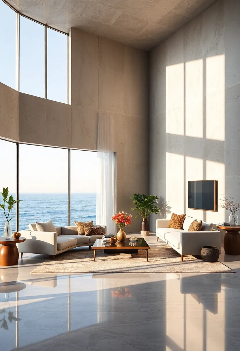 Sheer White Linen Curtains ‍Flowing Like Ocean Breezes