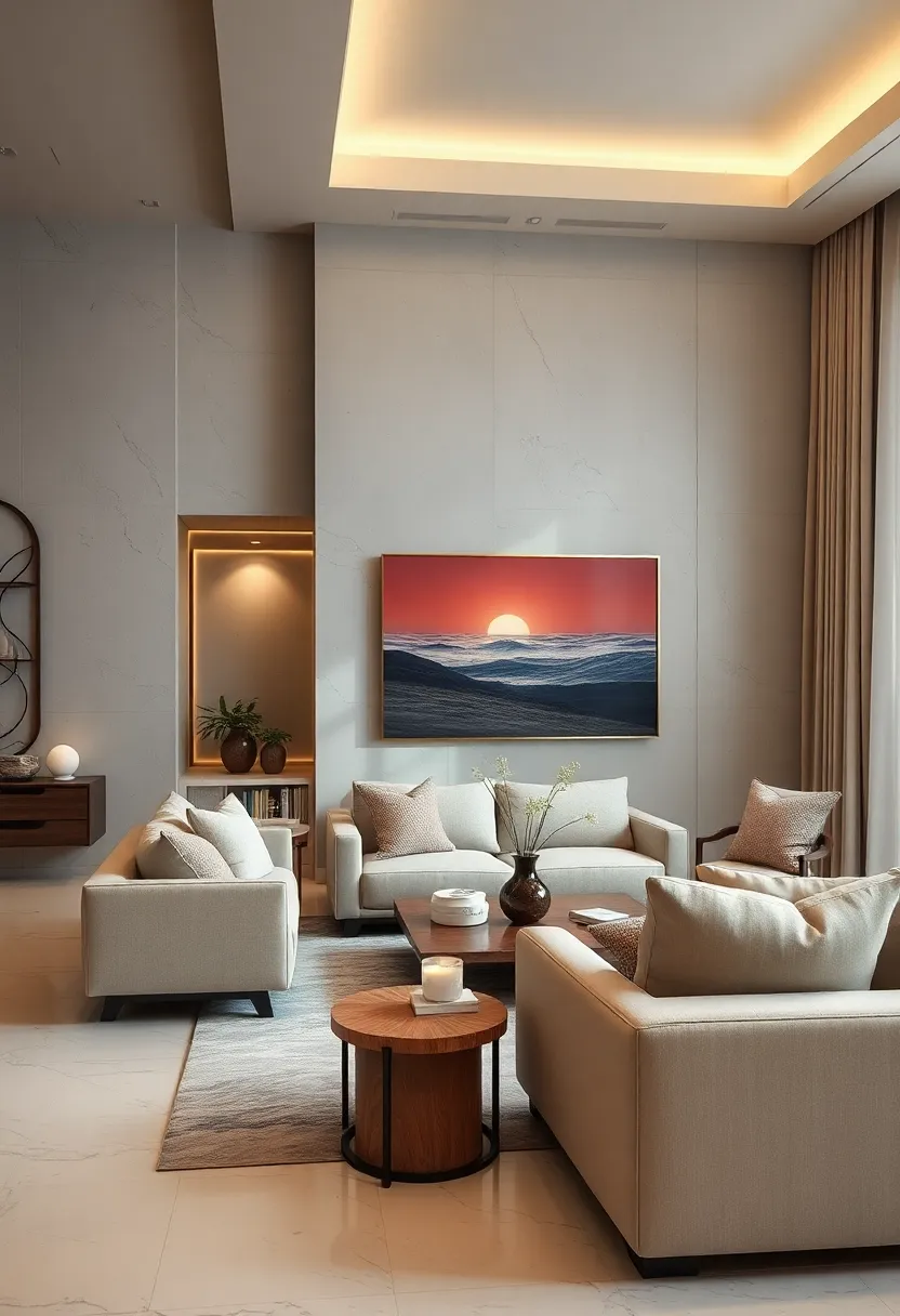 mother-of-Pearl decorative Accents for Subtle Shine