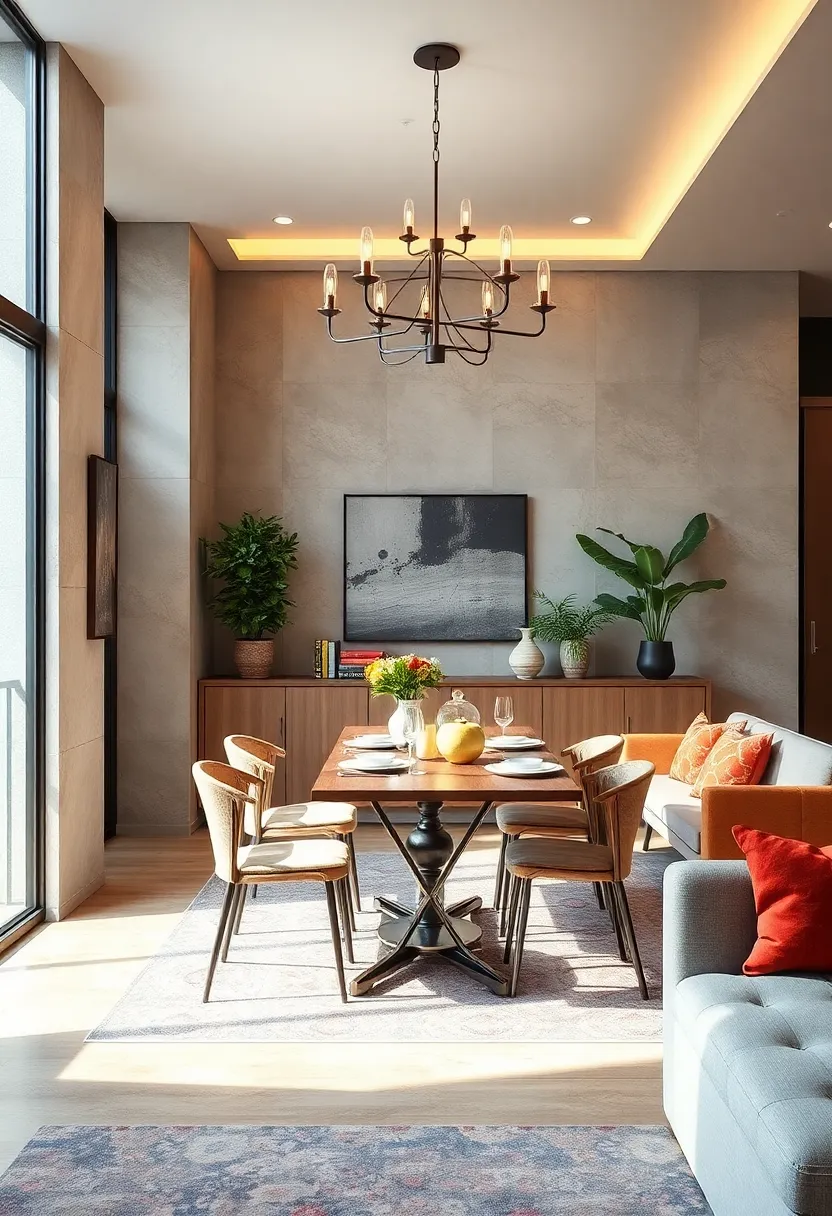 create a coffee or tea station in a​ corner ‍to make ⁣your dining room multifunctional⁤ and⁣ welcoming