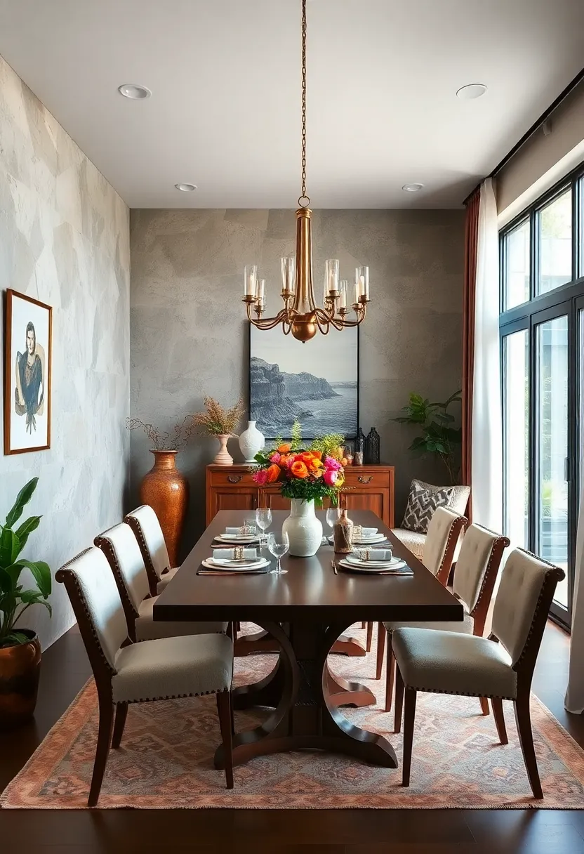 Display vintage finds as conversation-starting décor​ pieces that bring history and charm