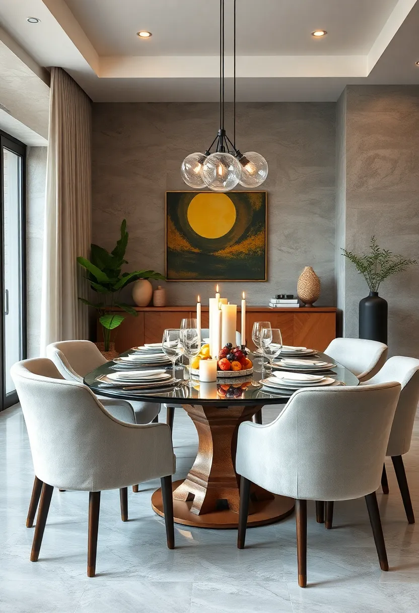 DIY a centerpiece using candles, seasonal fruits, or decorative stones for an elegant yet​ affordable ​touch