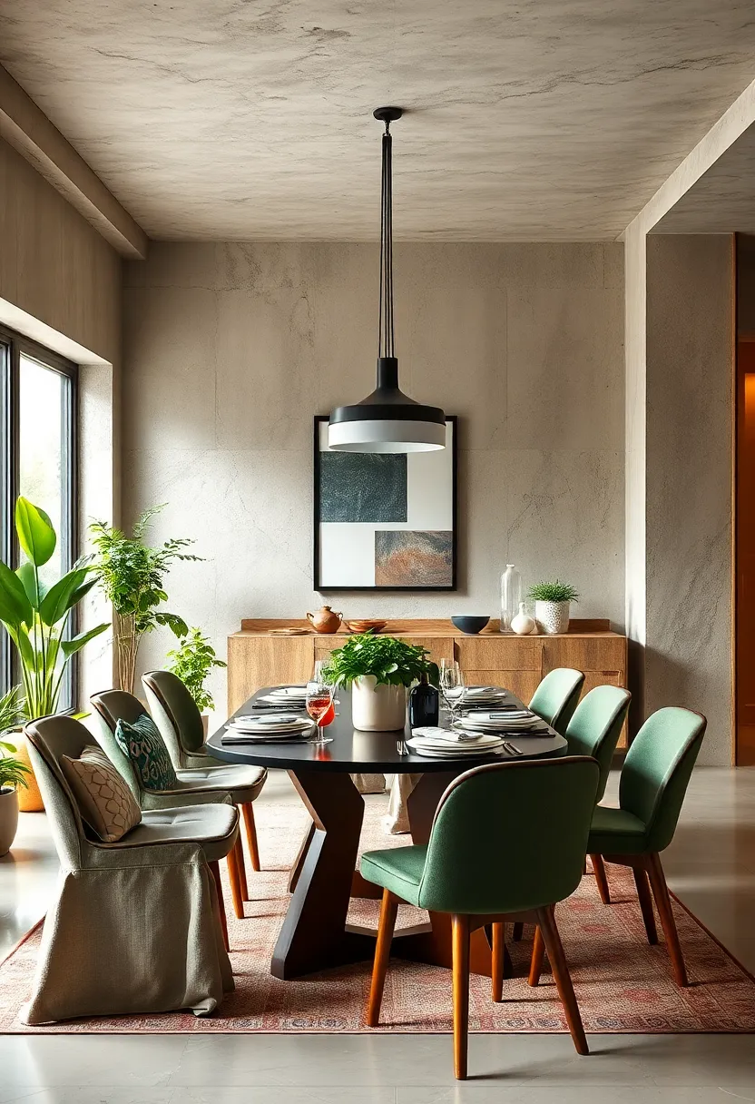 Incorporate greenery with affordable potted plants or herbs for a natural, inviting atmosphere