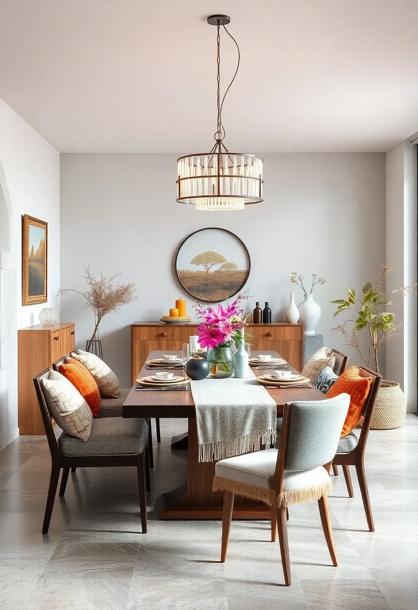 Layer different textures with table runners, throws, and⁤ cushions for a​ cozy and inviting feel