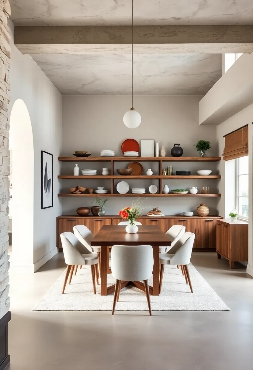 Opt for​ open shelving made from reclaimed wood to display your favorite‌ dishware and add rustic charm