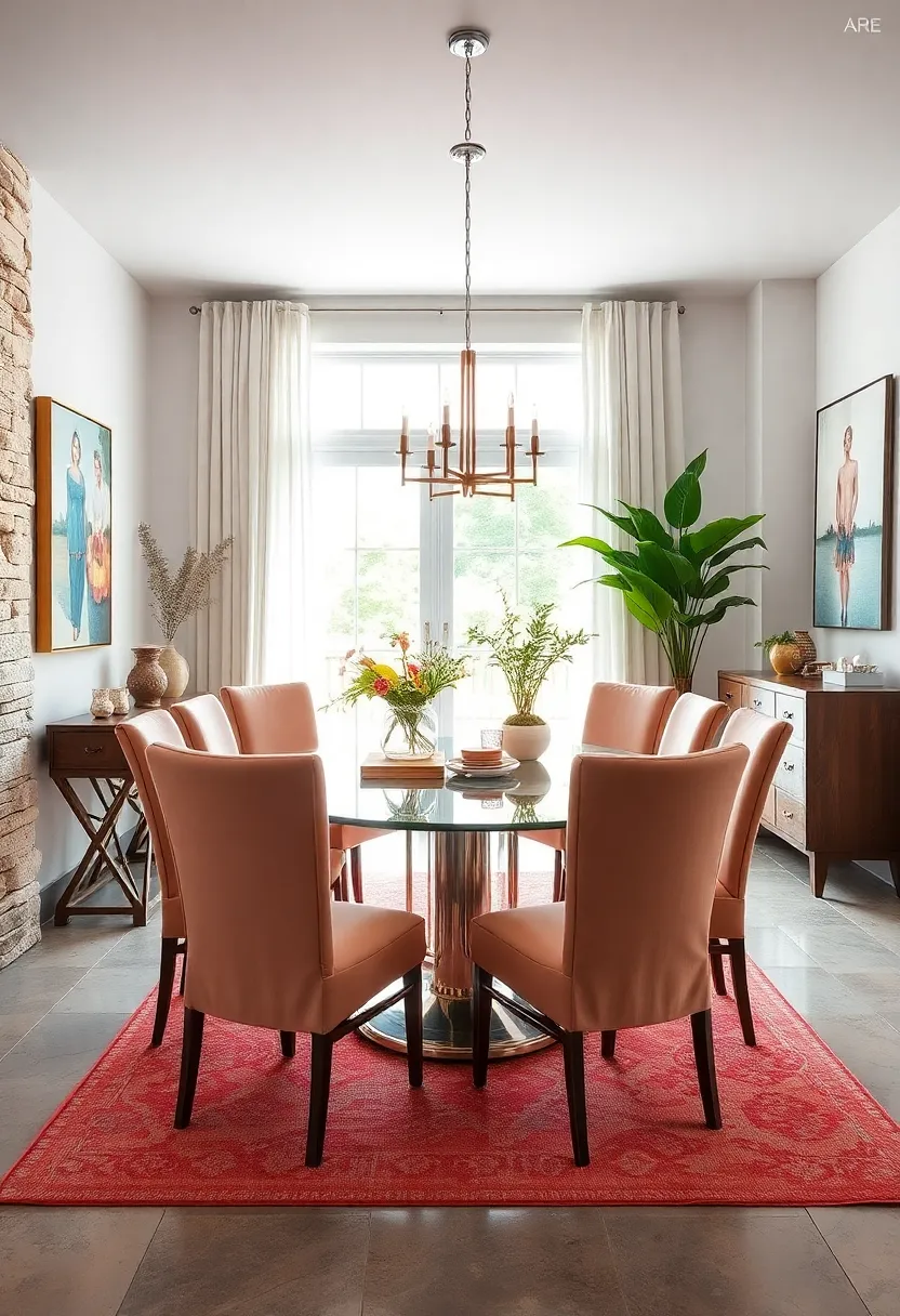 Refresh ⁤dining chairs with new cushions ​or slipcovers that bring in⁢ color and comfort