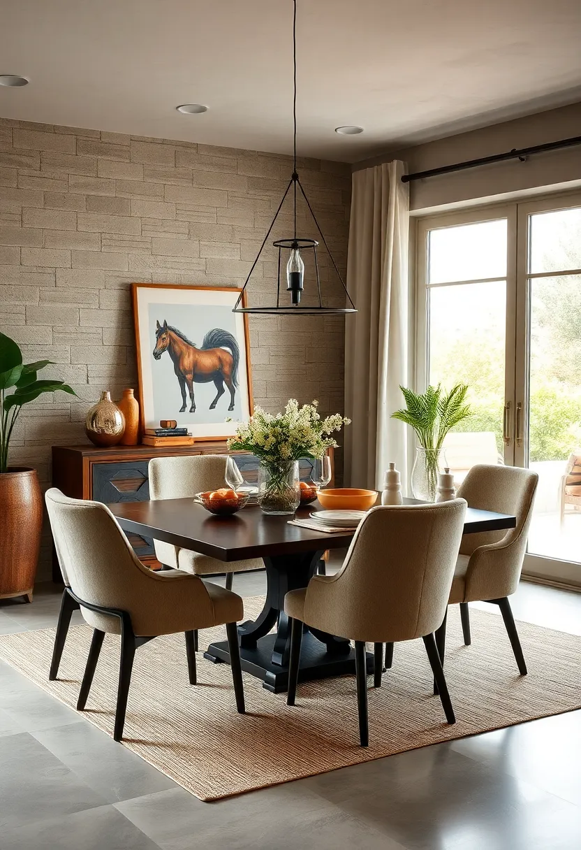 Repurpose old furniture with ‍a fresh coat of ‌paint to ⁢give your dining⁣ room a new look without buying anything new