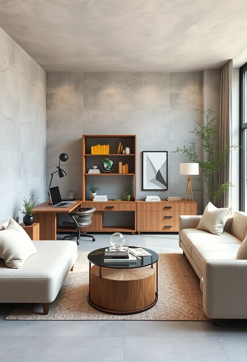 Greige Balance: The perfect blend of gray and beige tones offers versatility and understated style