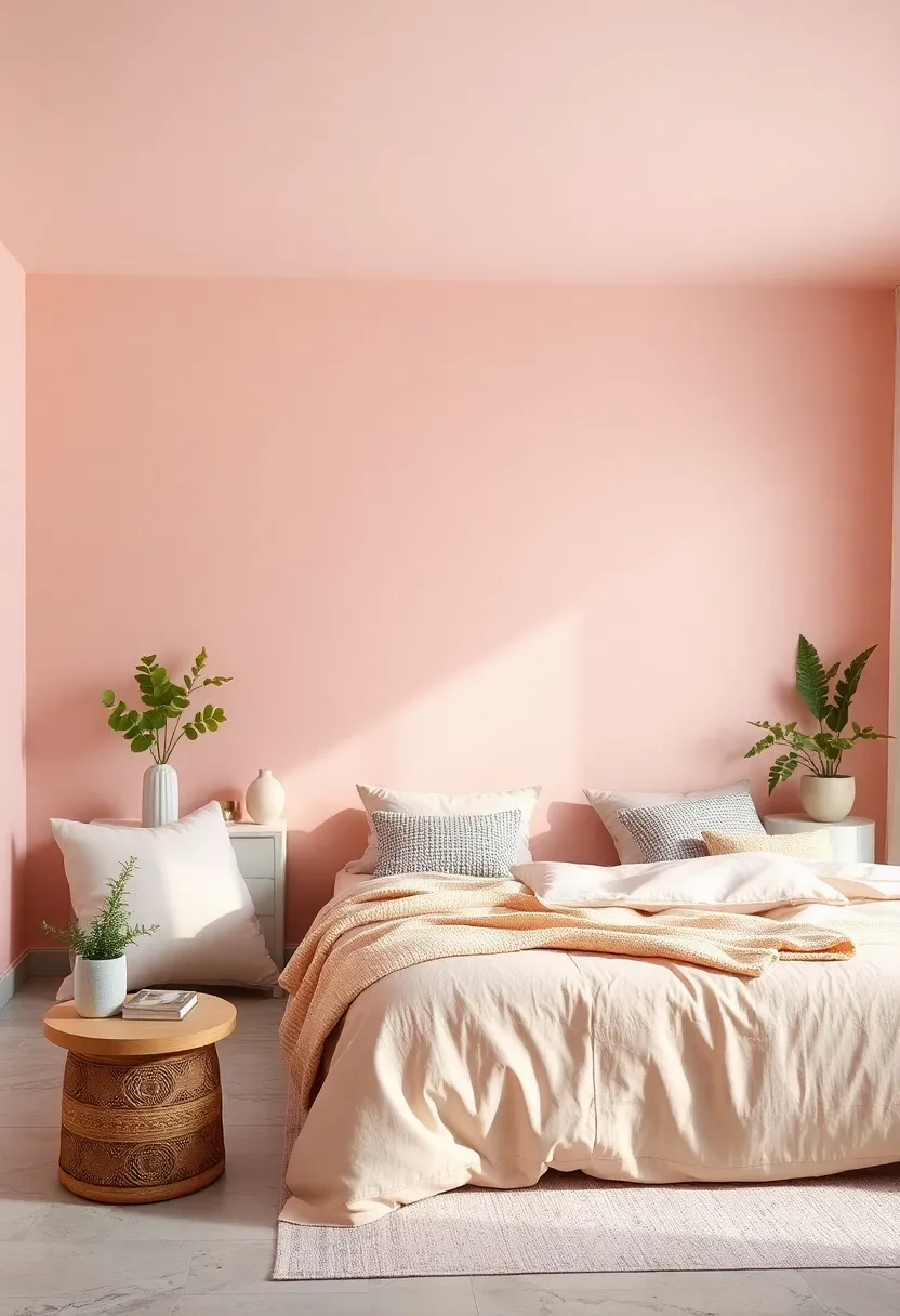 Blush Pink⁢ Whisper - This delicate pink shade adds warmth‌ and⁢ a serene charm,perfect for creating⁣ a cozy ⁣retreat