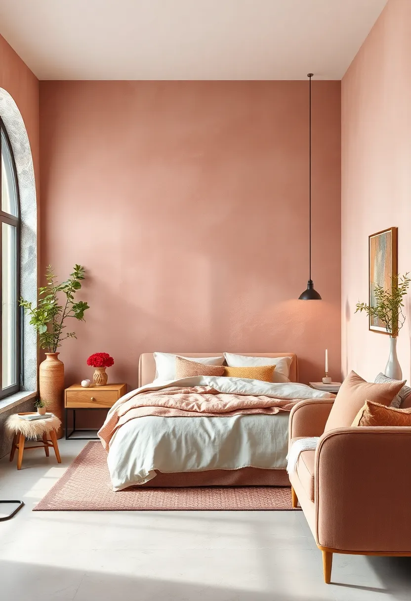 Dusty ⁢Rose ⁤Harmony - A muted rose tone that balances vintage‍ charm with contemporary calmness