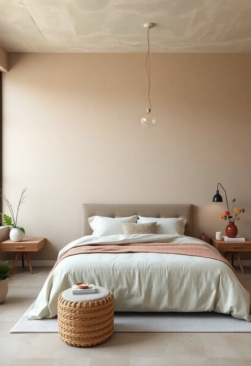 Light Taupe Tranquility - A sophisticated neutral⁤ pastel that​ grounds​ your space with understated elegance