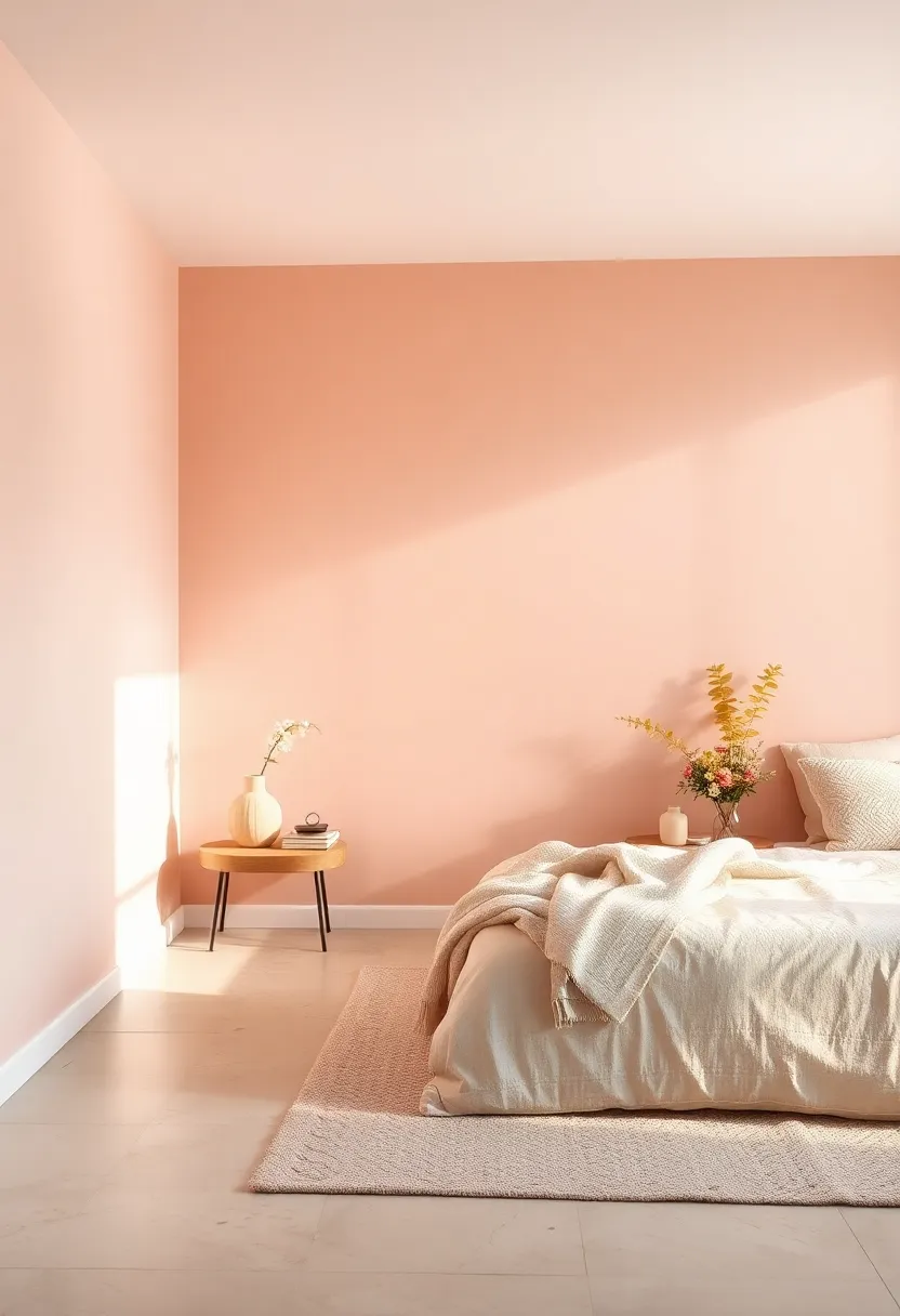 Pale Peach⁤ Glow‍ - ​Subtle and inviting, pale peach lends a soft radiance that soothes and​ uplifts your ‍environment