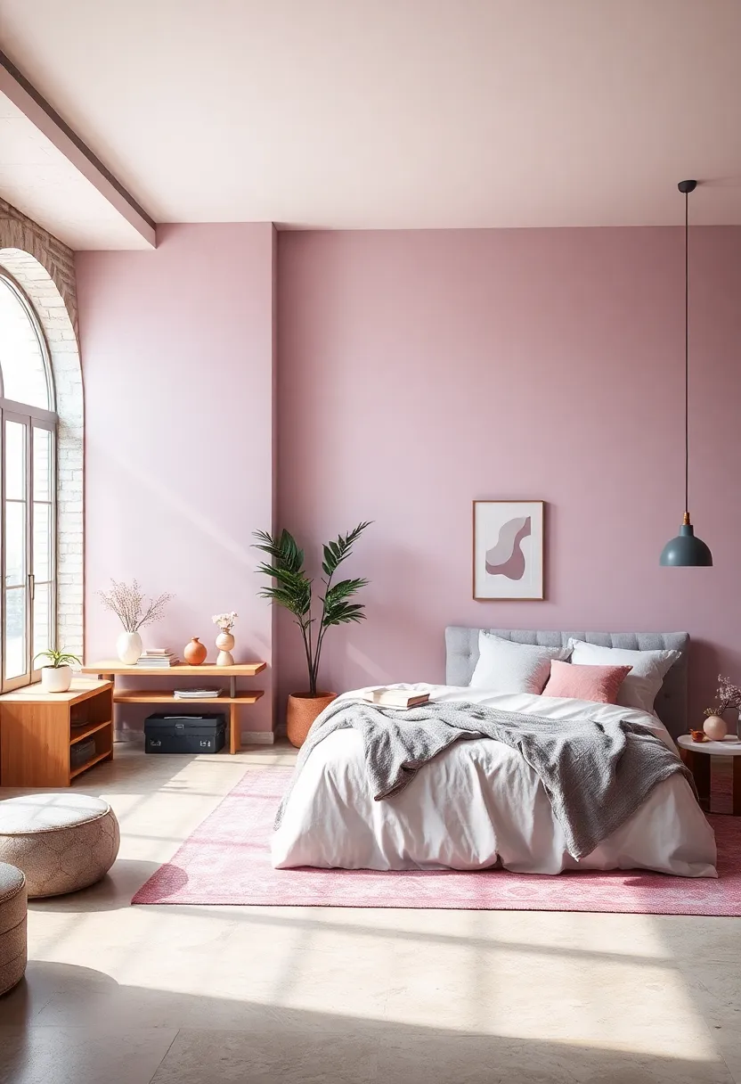 Powdery Lilac Hush - ​Subtle and delicate, powdery lilac enhances the ambiance with gentle, cool⁤ tones