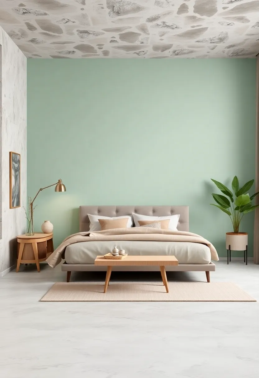 Seafoam Dream - This soft green-blue blend conjures the peacefulness of ocean waves,ideal for restful nights