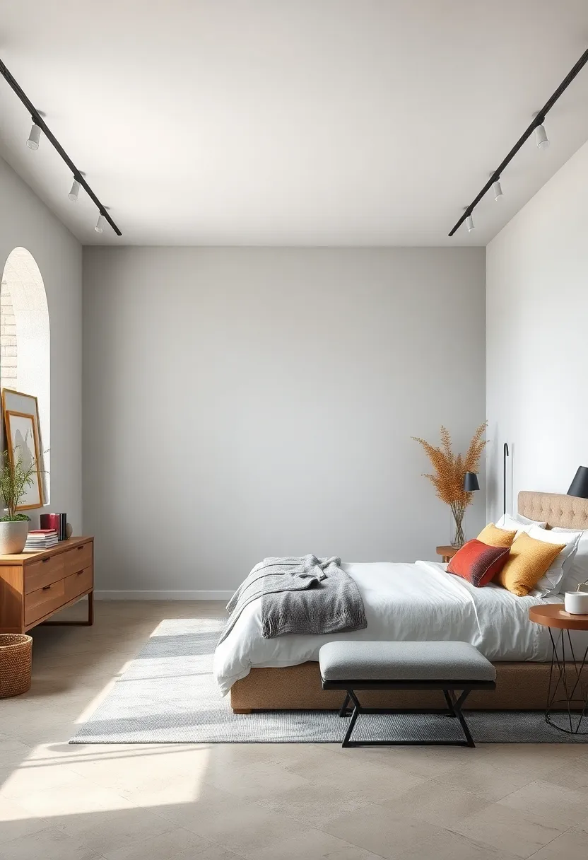 Sky Gray Haze - A ⁢pale gray with blue ​undertones that promotes relaxation while maintaining a modern edge